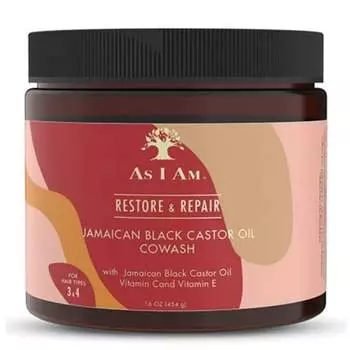 Очищающий кондиционер, реконструкция и ремонт Cowash, 454 г As I Am