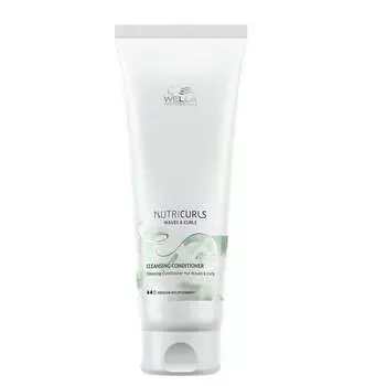Очищающий кондиционер Waves & Curls, 250 мл Wella Professionals, Nutricurls