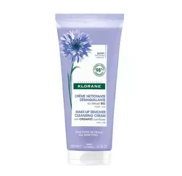 Очищающий крем для снятия макияжа Aciano Bio Klorane, 200 ml
