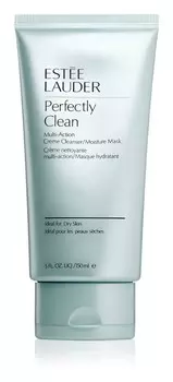 Очищающий крем для сухой кожи Este Lauder Perfectly Clean Multi-Action Creme Cleanser/Moisture Mask