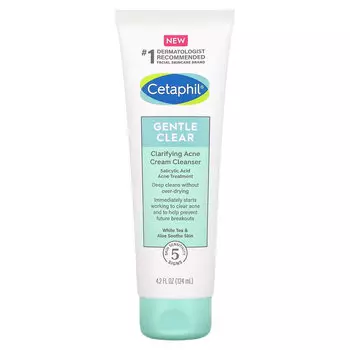 Очищающий крем от акне Cetaphil Gentle Clear, 124 мл