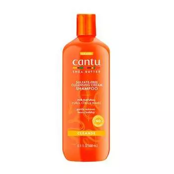 Очищающий крем-шампунь 400 мл Cantu