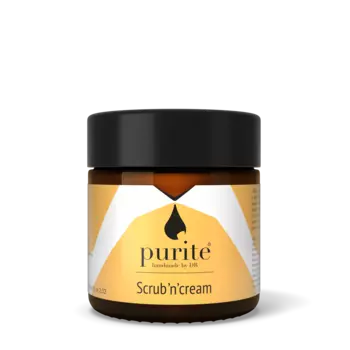 Очищающий крем-скраб для лица Purite Scrub’N’Cream, 60 мл