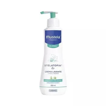 Очищающий крем Stelatopia для сухой кожи - Atopic Trend, Mustela