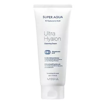 Очищающий крем Super Aqua Ultra Hyalron, Missha