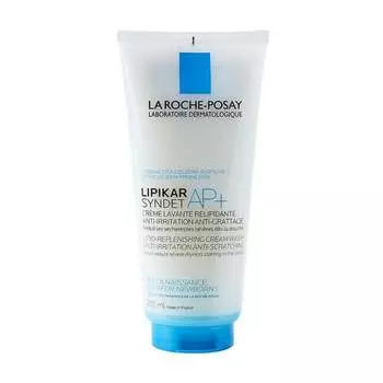 Очищающий крем, восстанавливающий уровень липидов, 200 мл La Roche-Posay, Lipikar Syndet AP+