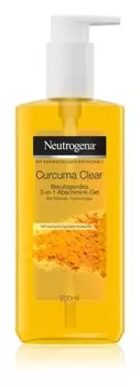 Очищающий мицеллярный гель Neutrogena Curcuma Clear