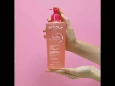 Очищающий мицеллярный гель Sensibio Gel Moussant Bioderma, 500 ml