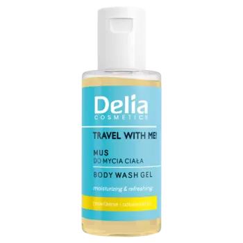 Очищающий мусс для лица Delia Travel With Me, 50 мл