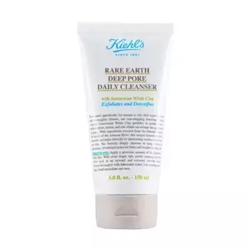 Очищающий мусс для лица Rare Earth Deep Pore Daily Cleanser Kiehl'S, 150 ml