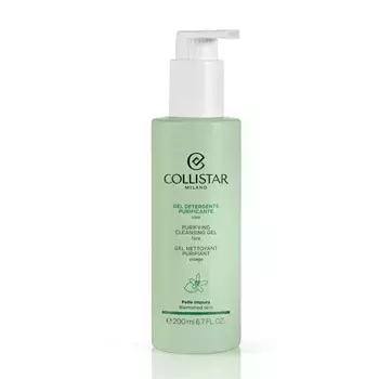 Очищающий очищающий гель Gel Detergente Purificante Collistar, 200 ml