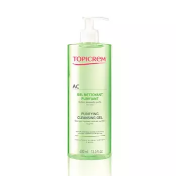 Очищающий очищающий гель Gel Limpiador Purificante Topicrem, 400 ml