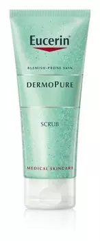 Очищающий пилинг для проблемной кожи Eucerin DermoPure
