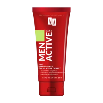 Очищающий пилинг-гель для лица Aa Men Active, 150 мл