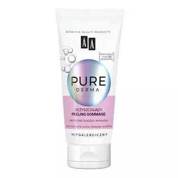 Очищающий пилинг-гоммаж, 75 мл AA, Pure Derma