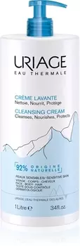 Очищающий питательный крем для тела и лица Uriage Hygine Cleansing Cream, 1000 ml