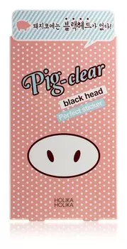 Очищающий пластырь против черных точек Holika Holika Pig Nose Clear Blackhead