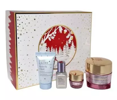 Очищающий, подарочный набор уходовой косметики, 4 шт. Estee Lauder, Este Lauder