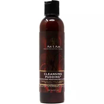 Очищающий пудинг, увлажняющее очищающее средство без сульфатов, 237 мл/8 унций, As I Am