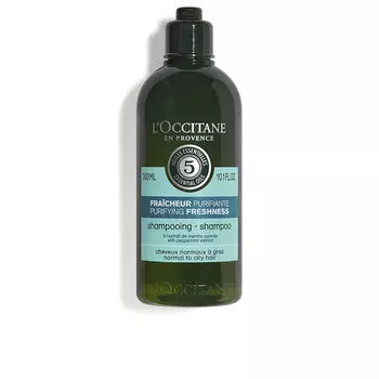 Очищающий шампунь Aromacologa Champ Frescor Revitalizante L'Occitane En Provence, 300 мл