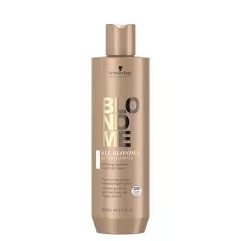 Очищающий шампунь Blond Me All Blondes Detox Shampoo Schwarzkopf, 300 мл