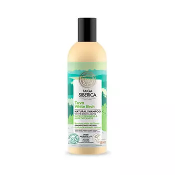 Очищающий шампунь Champ Natural Superfrescor Y Cabello Grueso Natura Siberica, 270 мл