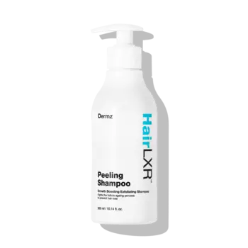 Очищающий шампунь для волос hairlxr peeling shampoo Dermz, 300 мл