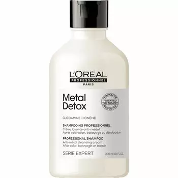 Очищающий шампунь для волос metal detox anti-metal cleansing cream LOral Professionnel Paris, 300 мл