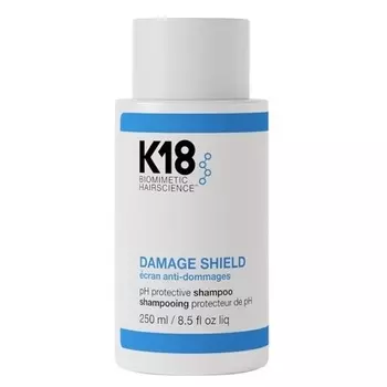 Очищающий шампунь для защиты цвета волос Damage Shield Ph Protective Shampoo K18