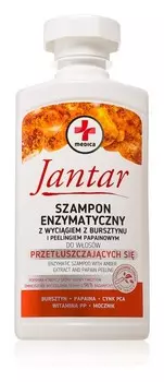 Очищающий шампунь для жирных волос Farmona Jantar Medica