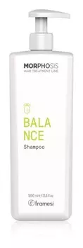 Очищающий шампунь для жирных волос и кожи головы Framesi Morphosis Balance