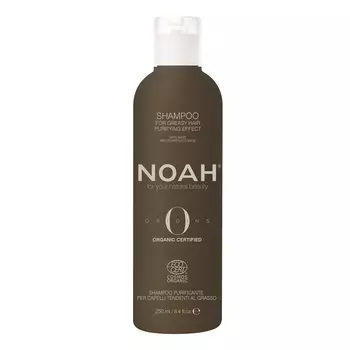 Очищающий шампунь для жирных волос origins shampoo for greasy hair purifying effect Noah, 250 мл