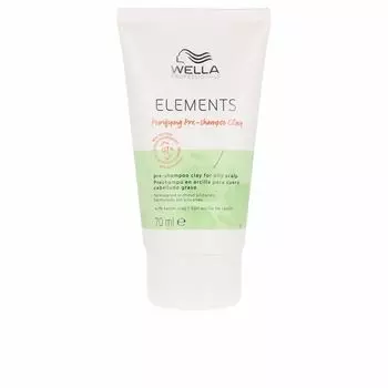 Очищающий шампунь Elements Calming Pre-Shampoo Wella Professionals, 70 мл