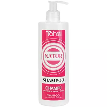 Очищающий шампунь Natur Shampoo Sin Sulfatos Tahe, 400 мл