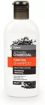 Очищающий шампунь Optima с активированным углем - 265 мл