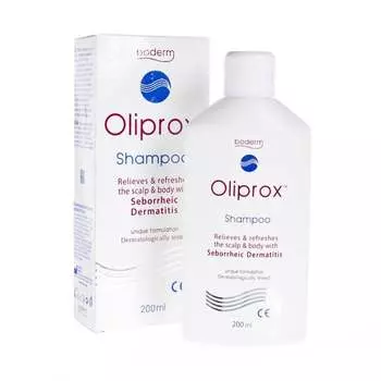 Очищающий шампунь от себорейного дерматита, 200 мл Oliprox, Bioderma