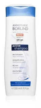 Очищающий шампунь против перхоти ANNEMARIE BRLIND Seide Natural Hair Care Active