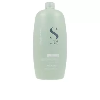 Очищающий шампунь Semi Di Lino Scalp Balance Oily Skin Balancing Low Shampoo Alfaparf Milano, 1000 мл
