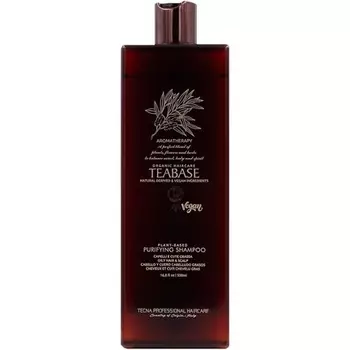Очищающий шампунь Teabase Aromatherapy 500 мл Tecna