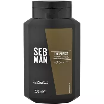 Очищающий шампунь The Purist 250 мл - Sebman, Sebastian Professional
