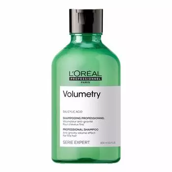 Очищающий шампунь Volumetry Professional Shampoo L'Oral Professionnel Paris, 300 мл