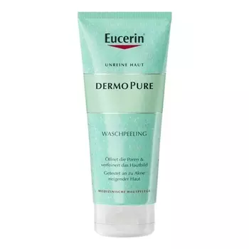 Очищающий скраб Dermopure 100мл, Eucerin
