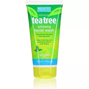 Очищающий скраб для лица «Австралийское чайное дерево», 150 мл, Beauty Formulas