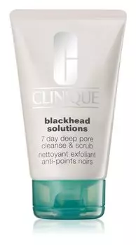 Очищающий скраб для лица от черных точек Clinique Blackhead Solutions 7 Day Deep Pore Cleanse & Scrub