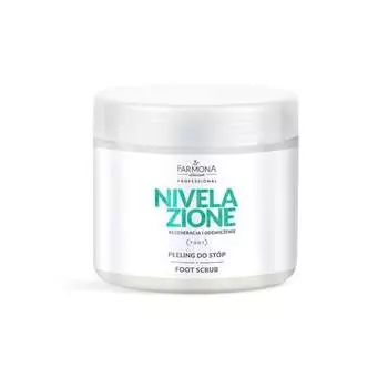 Очищающий скраб для ног, 500 мл Farmona