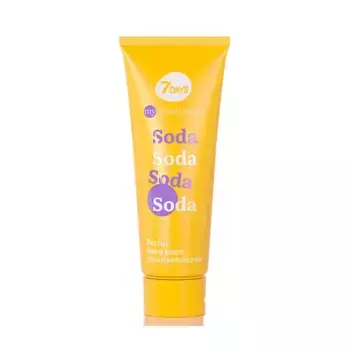 Очищающий скраб Soda 7 Days, 80 ml