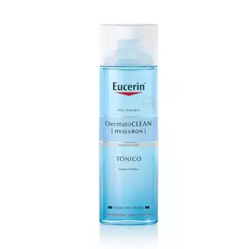Очищающий тоник для лица для всех типов кожи Dermatoclean Tnico Eucerin, 200 ml