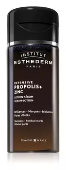 Очищающий тоник для регулирования кожного сала и минимизации пор Institut Esthederm Intensive Propolis+ Lotion-Serum