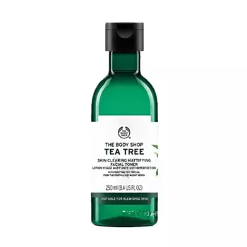 Очищающий тоник для жирной кожи Tnico Matificante rbol De T The Body Shop, 250 ml