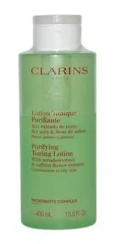 Очищающий тонизирующий лосьон, 400 мл Clarins